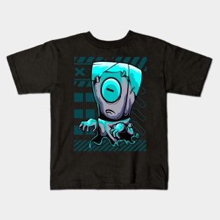 Cartoon monster character Kids T-Shirt